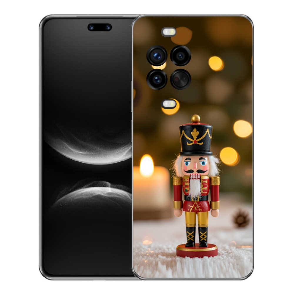 Gelový kryt mmCase na Huawei Nova 14 Pro - louskáček