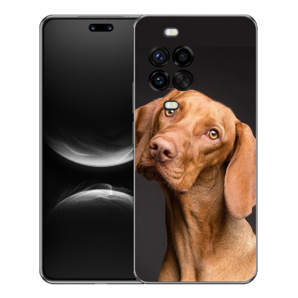 Gelový kryt mmCase na Huawei Nova 14 Pro - maďarský ohař