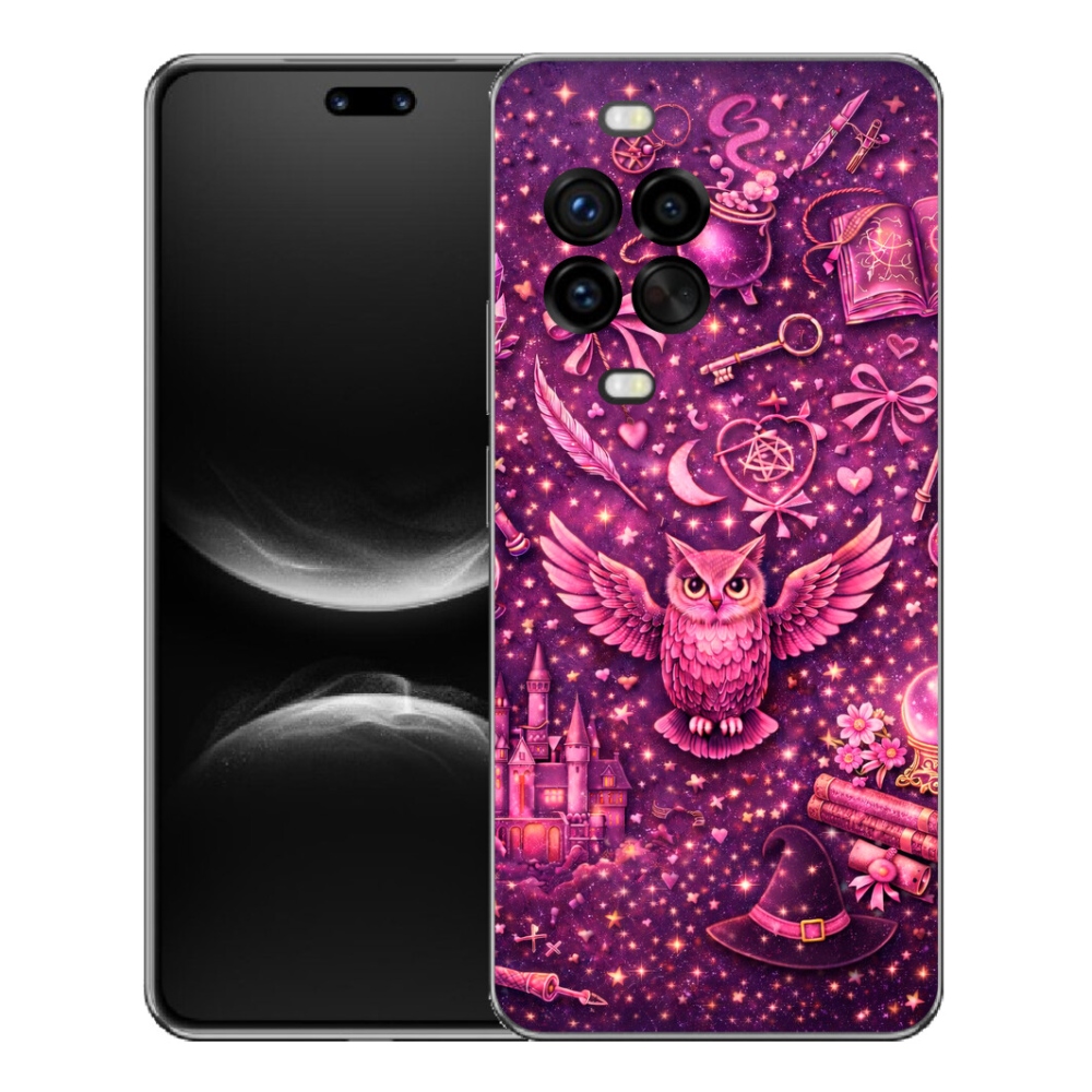Gelový kryt mmCase na Huawei Nova 14 Pro - magický svět