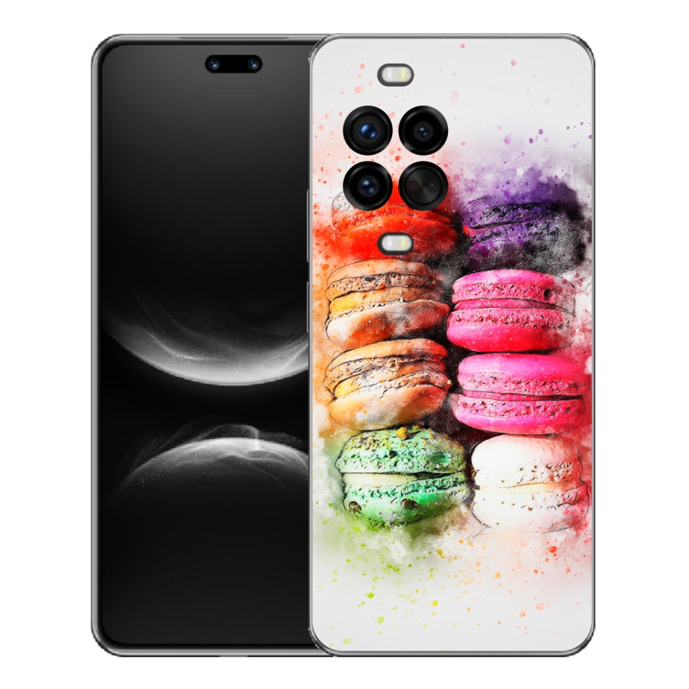 Gelový kryt mmCase na Huawei Nova 14 Pro - makrónky