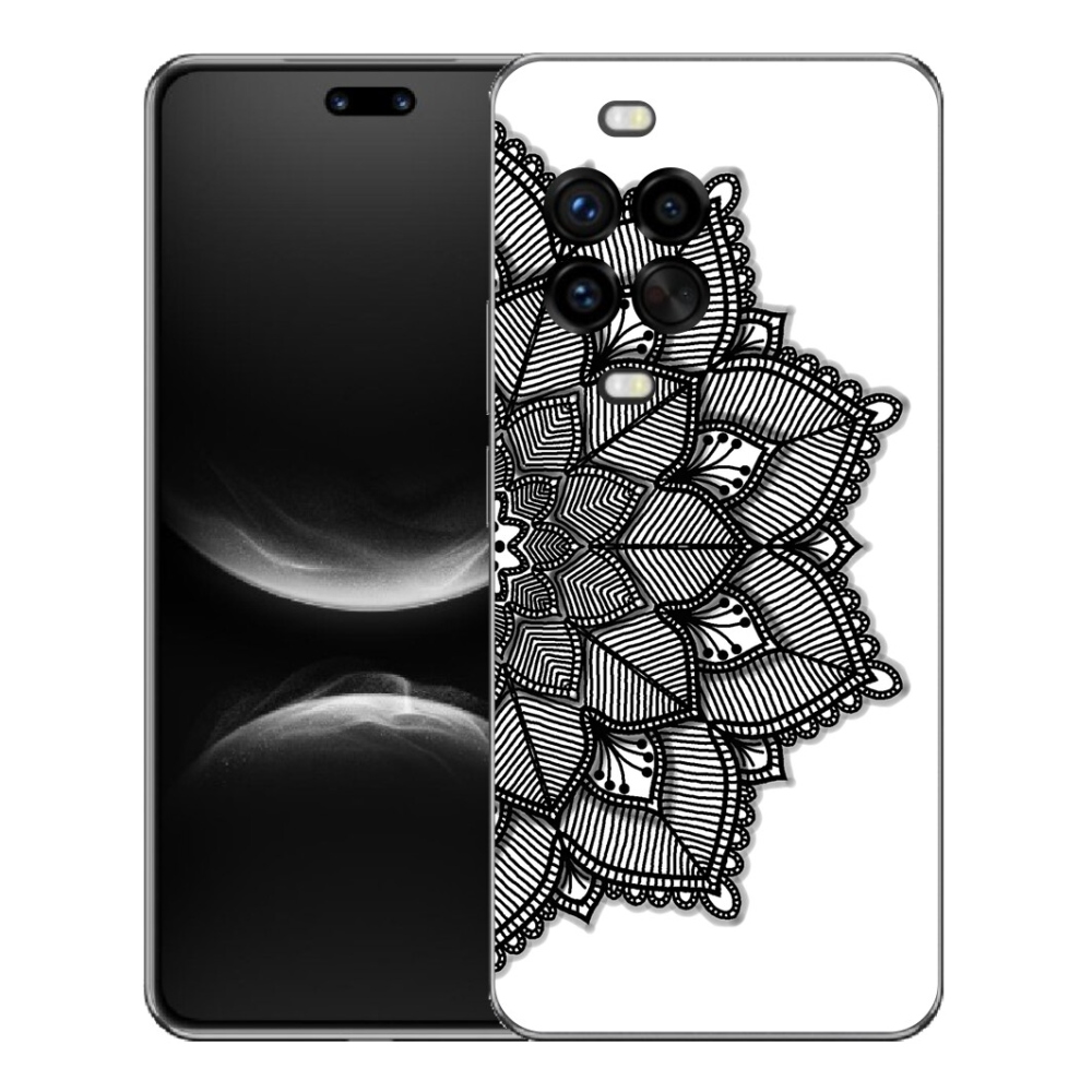Gelový kryt mmCase na Huawei Nova 14 Pro - mandala