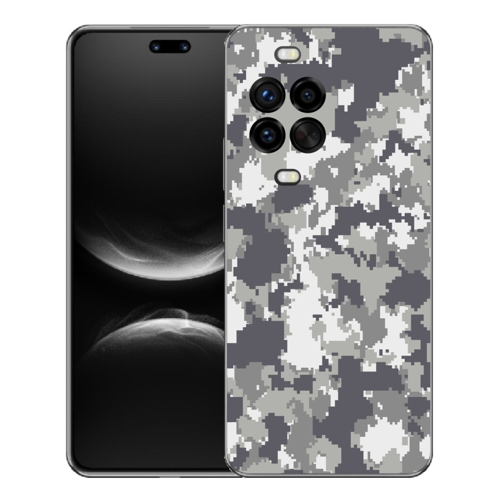 Gelový kryt mmCase na Huawei Nova 14 Pro - maskáčový vzor 2