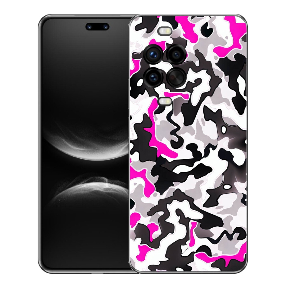 Gelový kryt mmCase na Huawei Nova 14 Pro - maskáčový vzor 5