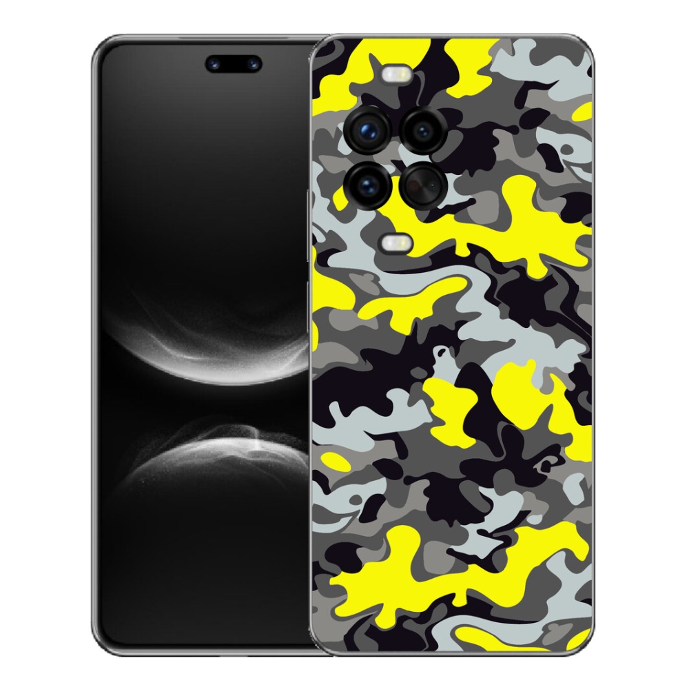 Gelový kryt mmCase na Huawei Nova 14 Pro - maskáčový vzor 6
