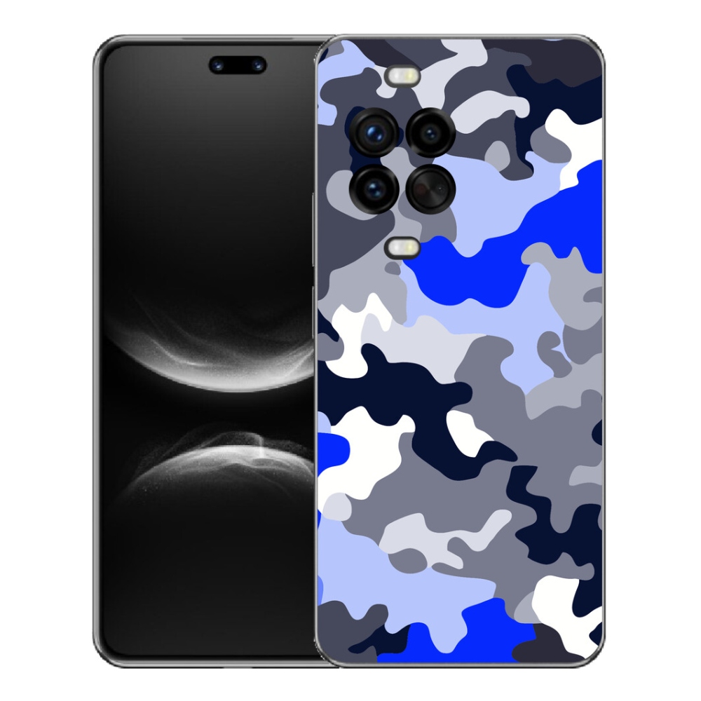 Gelový kryt mmCase na Huawei Nova 14 Pro - maskáčový vzor 8