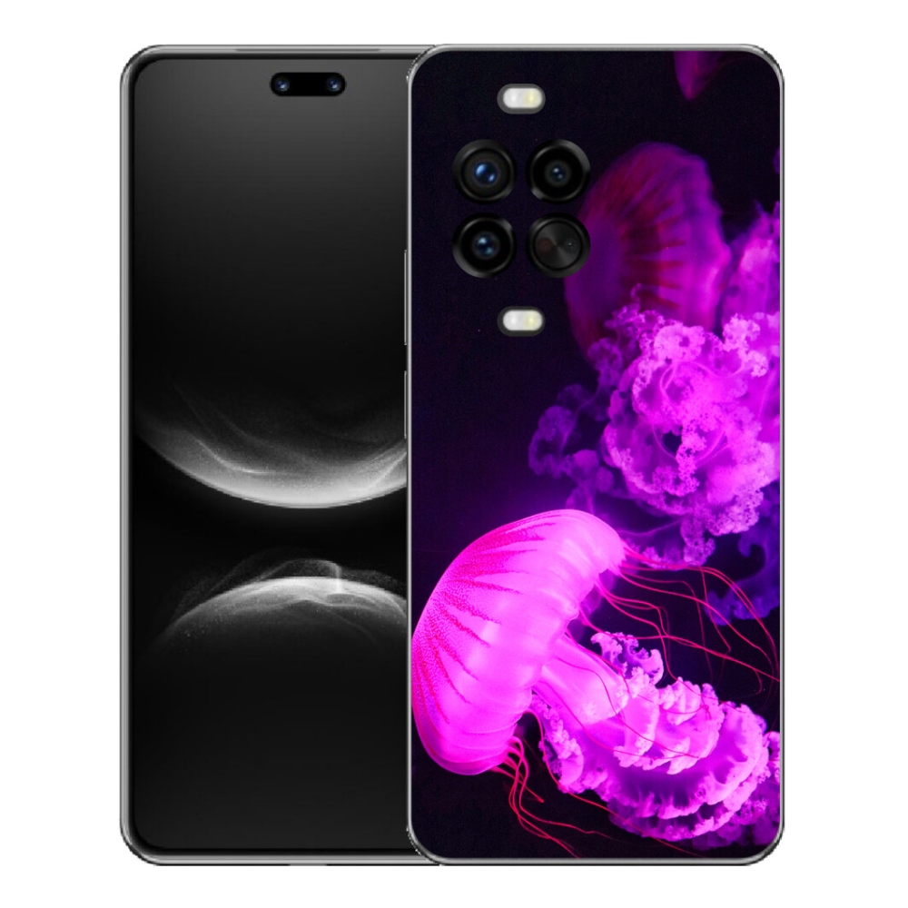 Gelový kryt mmCase na Huawei Nova 14 Pro - medúza 1