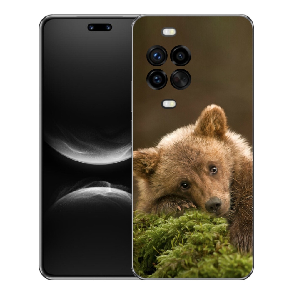 Gelový kryt mmCase na Huawei Nova 14 Pro - medvěd