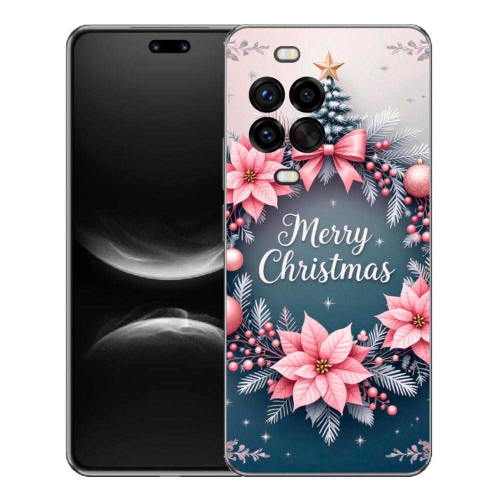 Gelový kryt mmCase na Huawei Nova 14 Pro - merry christmas