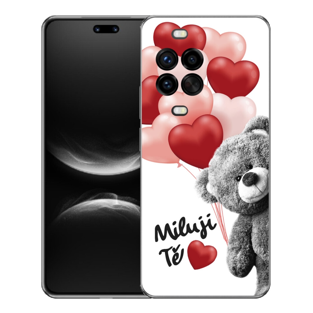 Gelový kryt mmCase na Huawei Nova 14 Pro - miluji Tě