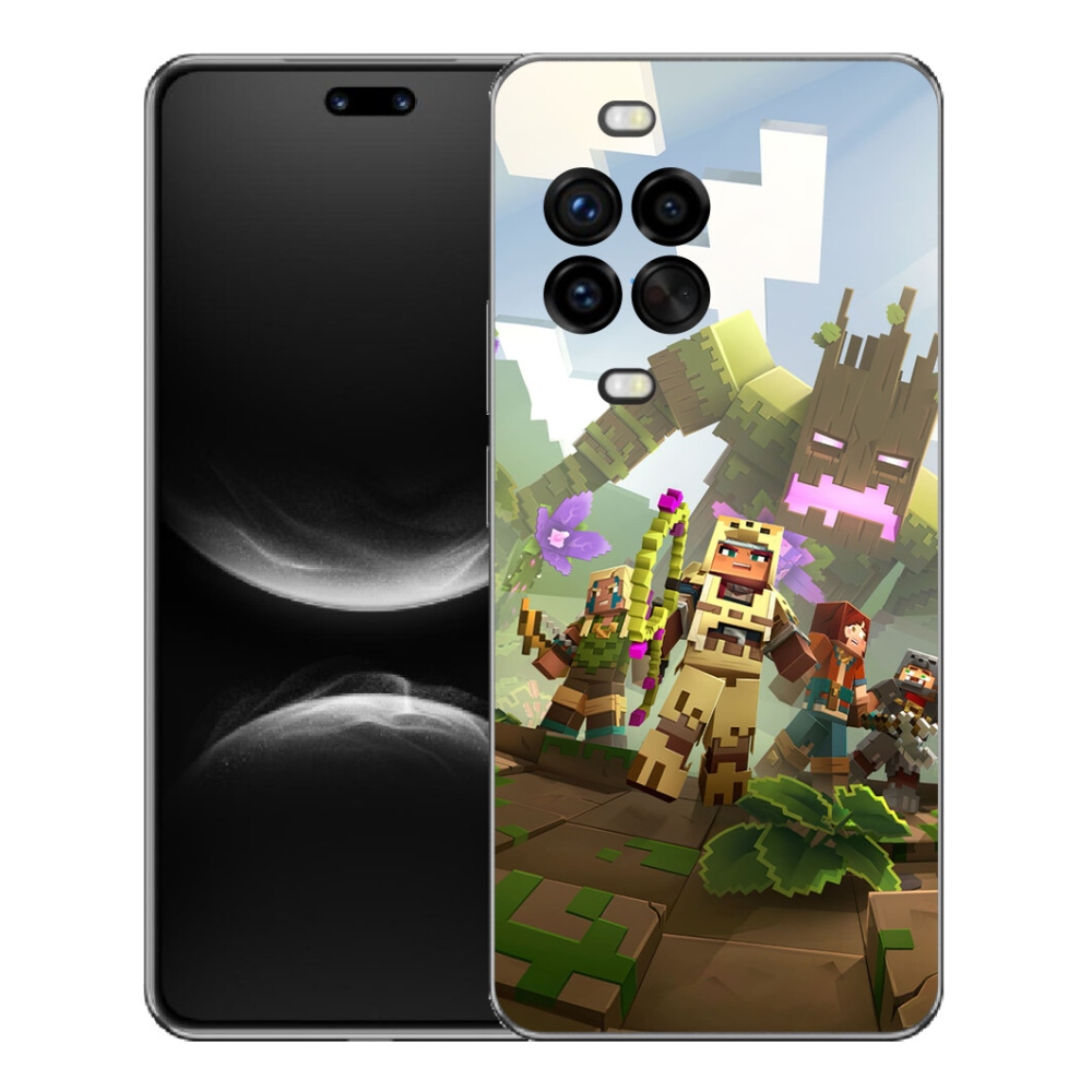 Gelový kryt mmCase na Huawei Nova 14 Pro - minecraft 1
