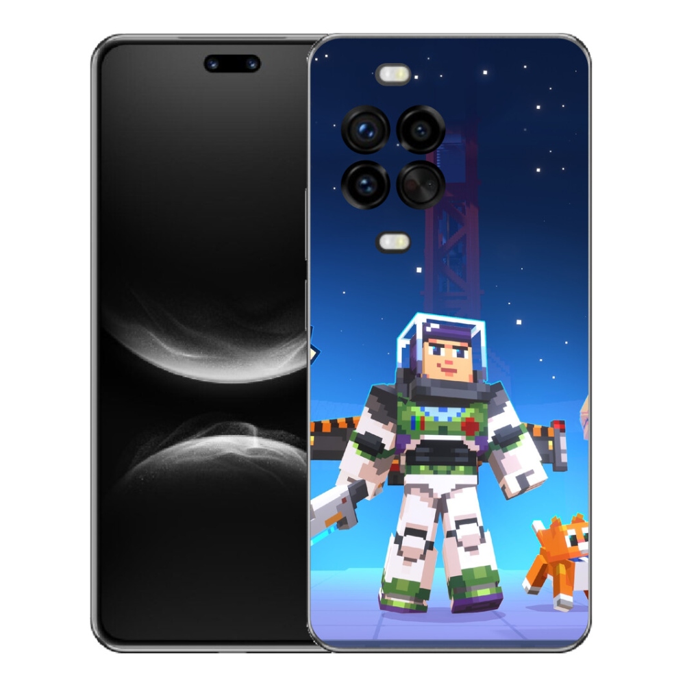 Gelový kryt mmCase na Huawei Nova 14 Pro - minecraft 2
