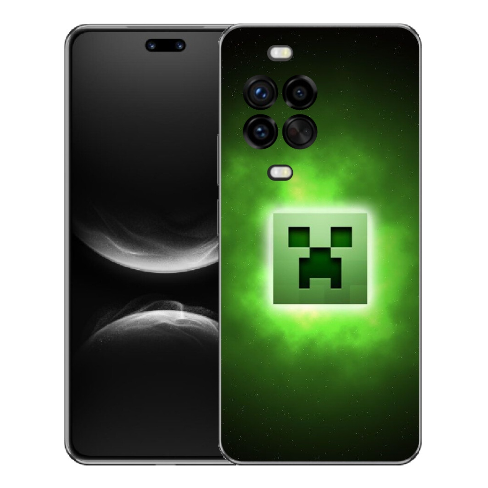 Gelový kryt mmCase na Huawei Nova 14 Pro - minecraft