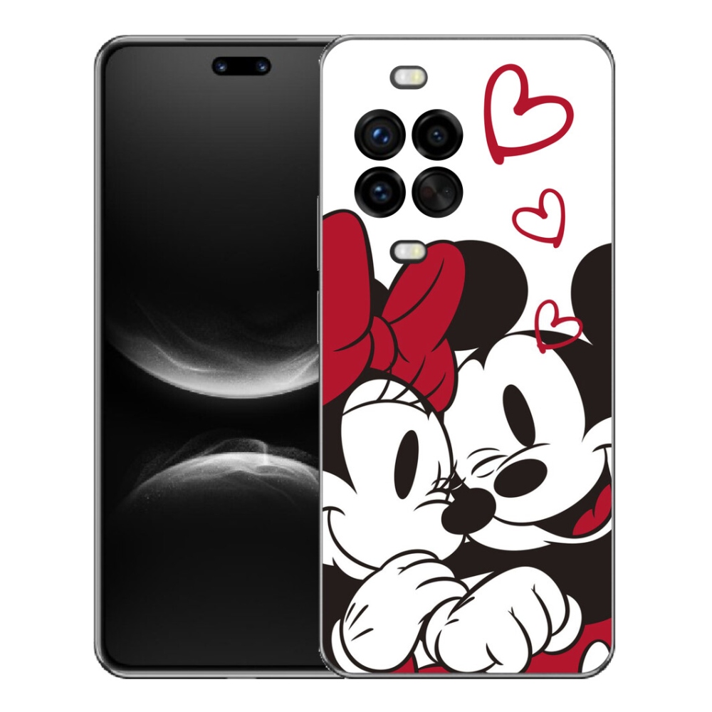 Gelový kryt mmCase na Huawei Nova 14 Pro - minnie a mickey