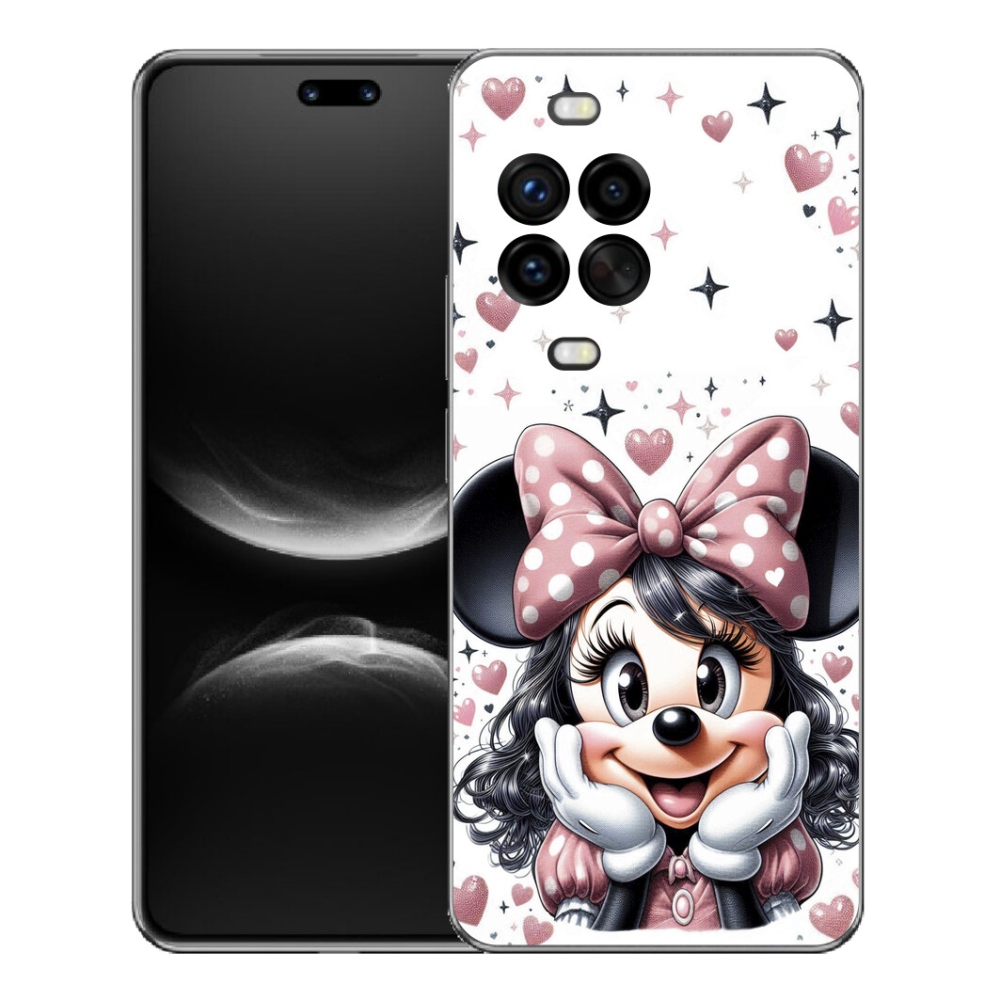 Gelový kryt mmCase na Huawei Nova 14 Pro - minnie