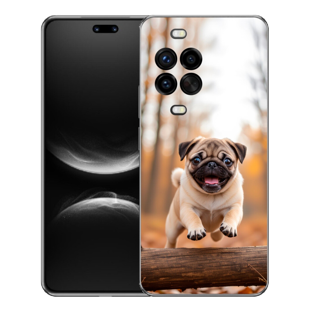 Gelový kryt mmCase na Huawei Nova 14 Pro - mops 2