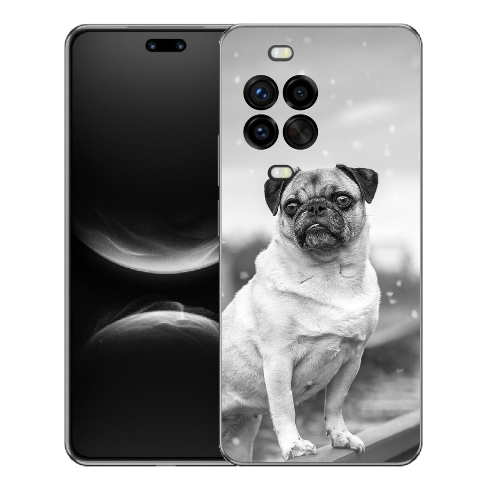 Gelový kryt mmCase na Huawei Nova 14 Pro - mops