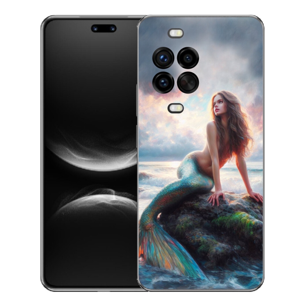 Gelový kryt mmCase na Huawei Nova 14 Pro - mořská panna