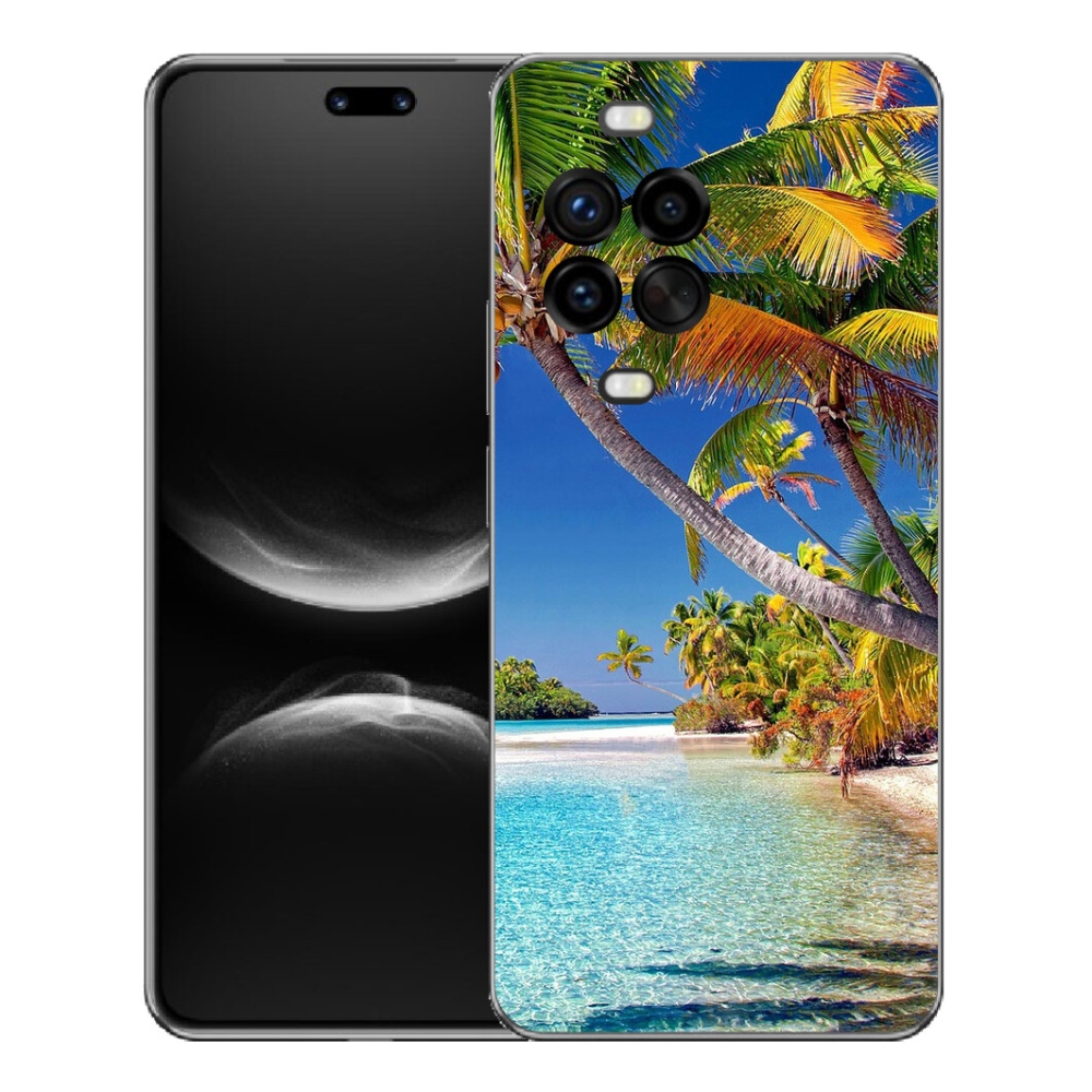 Gelový kryt mmCase na Huawei Nova 14 Pro - mořská pláž