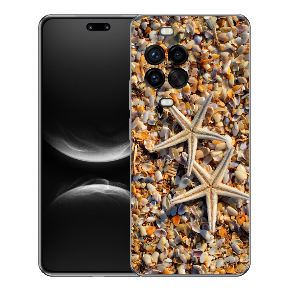 Gelový kryt mmCase na Huawei Nova 14 Pro - mořské hvězdice
