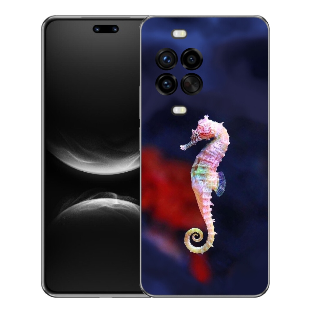 Gelový kryt mmCase na Huawei Nova 14 Pro - mořský koník