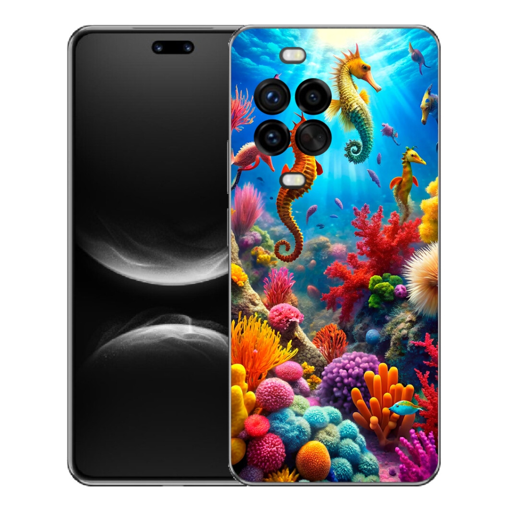 Gelový kryt mmCase na Huawei Nova 14 Pro - mořský svět 3