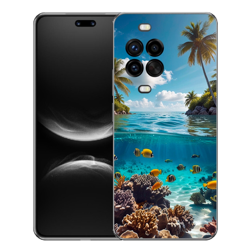Gelový kryt mmCase na Huawei Nova 14 Pro - mořský svět 4
