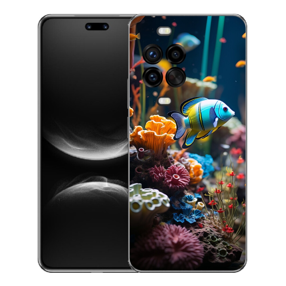 Gelový kryt mmCase na Huawei Nova 14 Pro - mořský svět 5