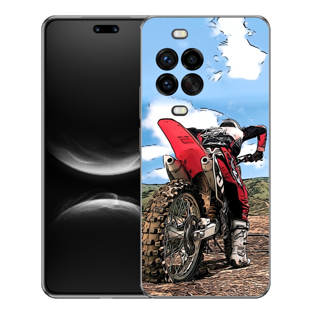 Gelový kryt mmCase na Huawei Nova 14 Pro - moto