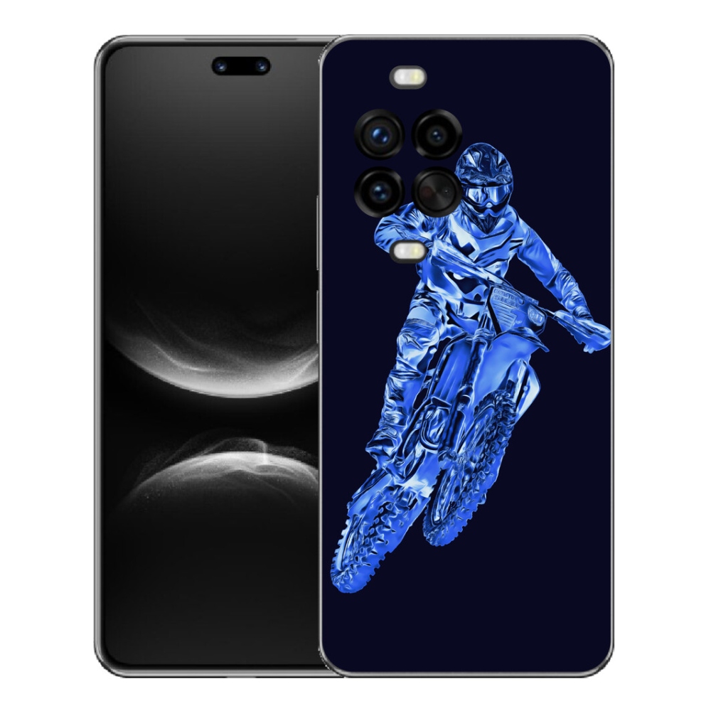 Gelový kryt mmCase na Huawei Nova 14 Pro - motocross 1