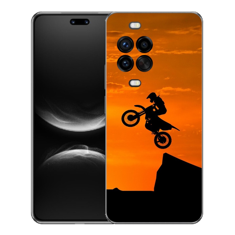 Gelový kryt mmCase na Huawei Nova 14 Pro - motocross
