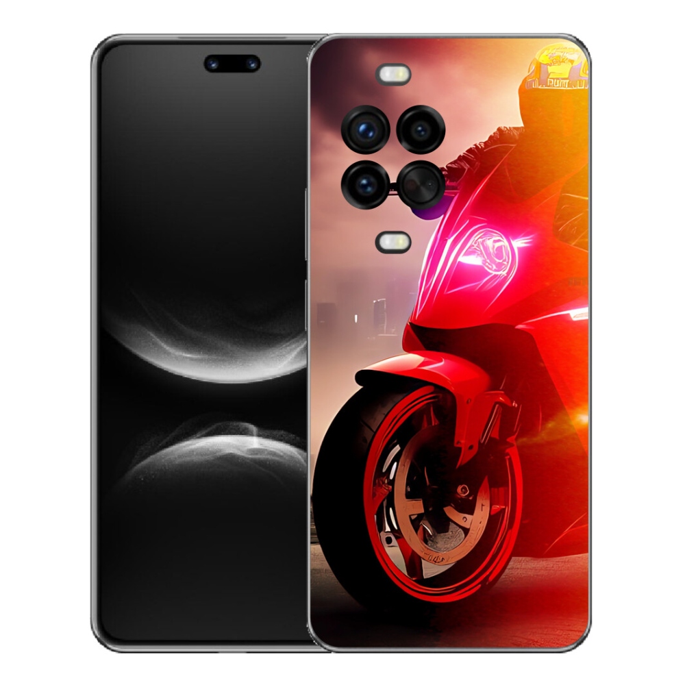 Gelový kryt mmCase na Huawei Nova 14 Pro - motorka