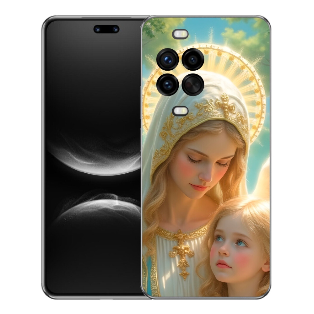 Gelový kryt mmCase na Huawei Nova 14 Pro - náboženský motiv 2