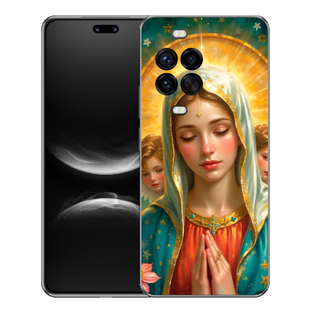 Gelový kryt mmCase na Huawei Nova 14 Pro - náboženský motiv 3