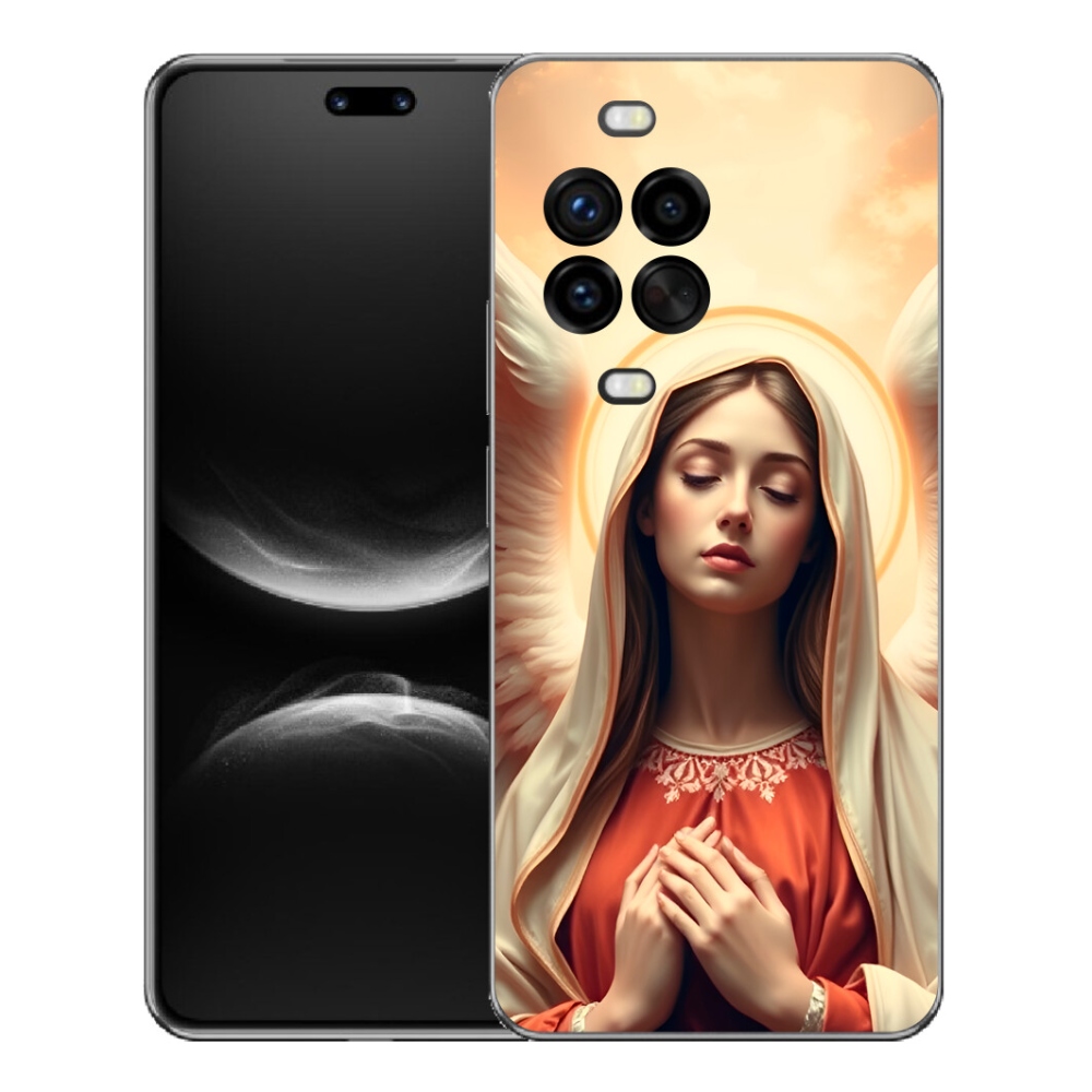 Gelový kryt mmCase na Huawei Nova 14 Pro - náboženský motiv