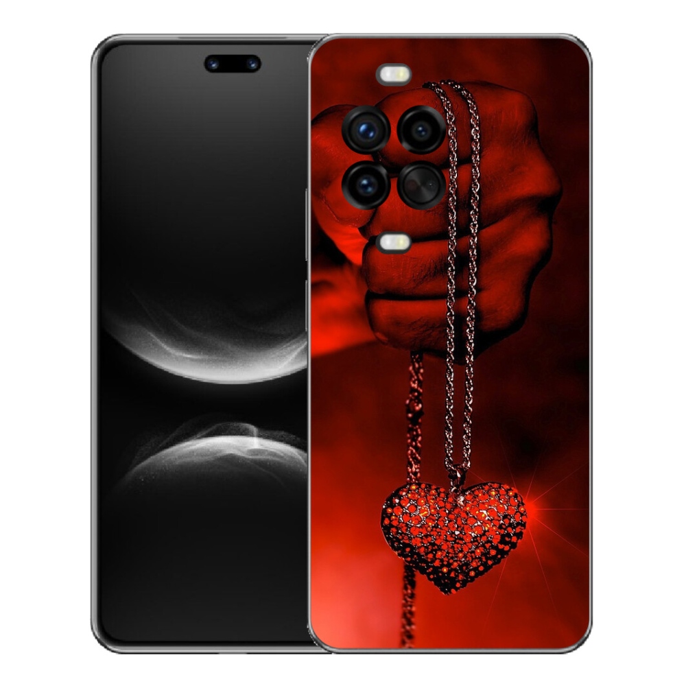 Gelový kryt mmCase na Huawei Nova 14 Pro - náhrdelník