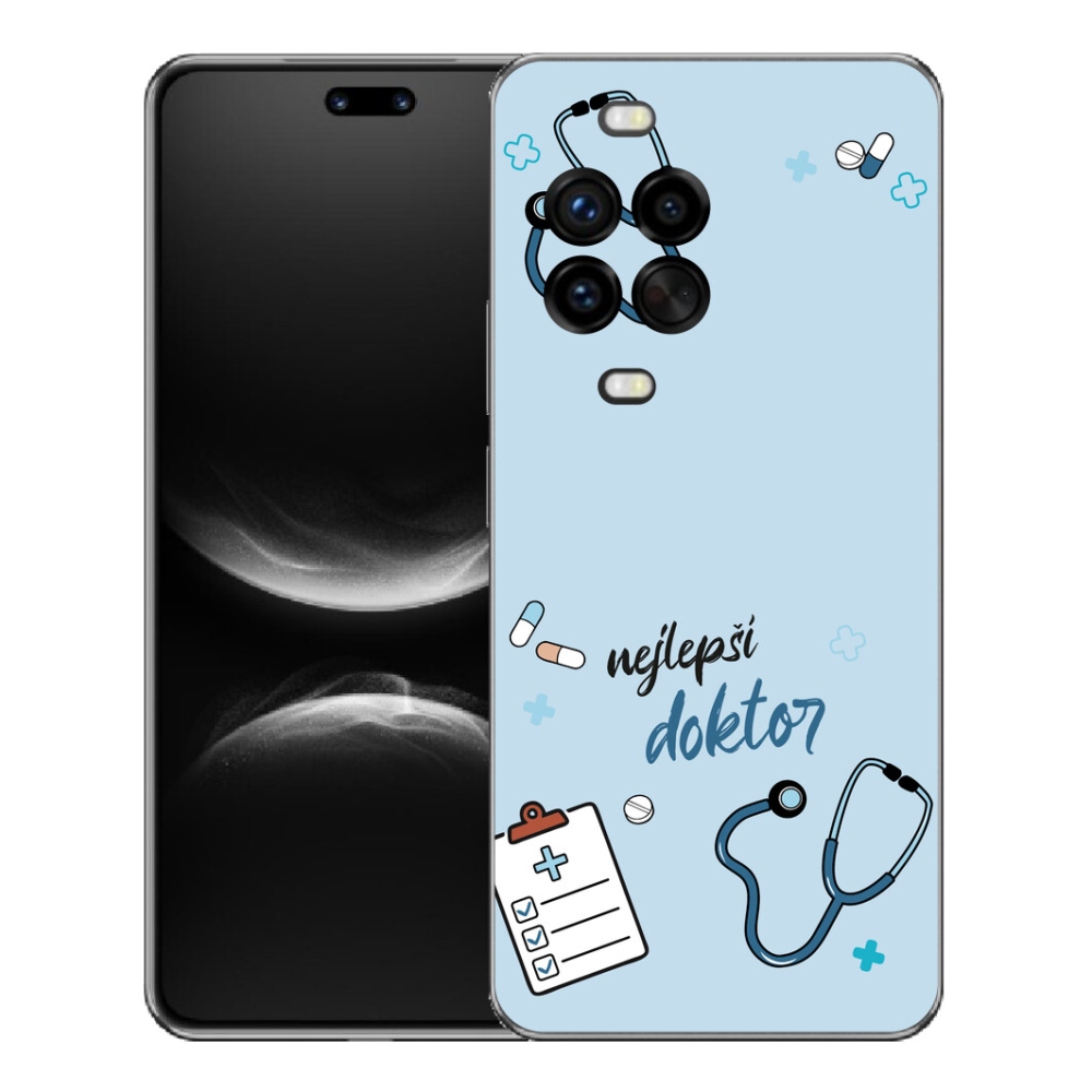Gelový kryt mmCase na Huawei Nova 14 Pro - nejlepší doktor