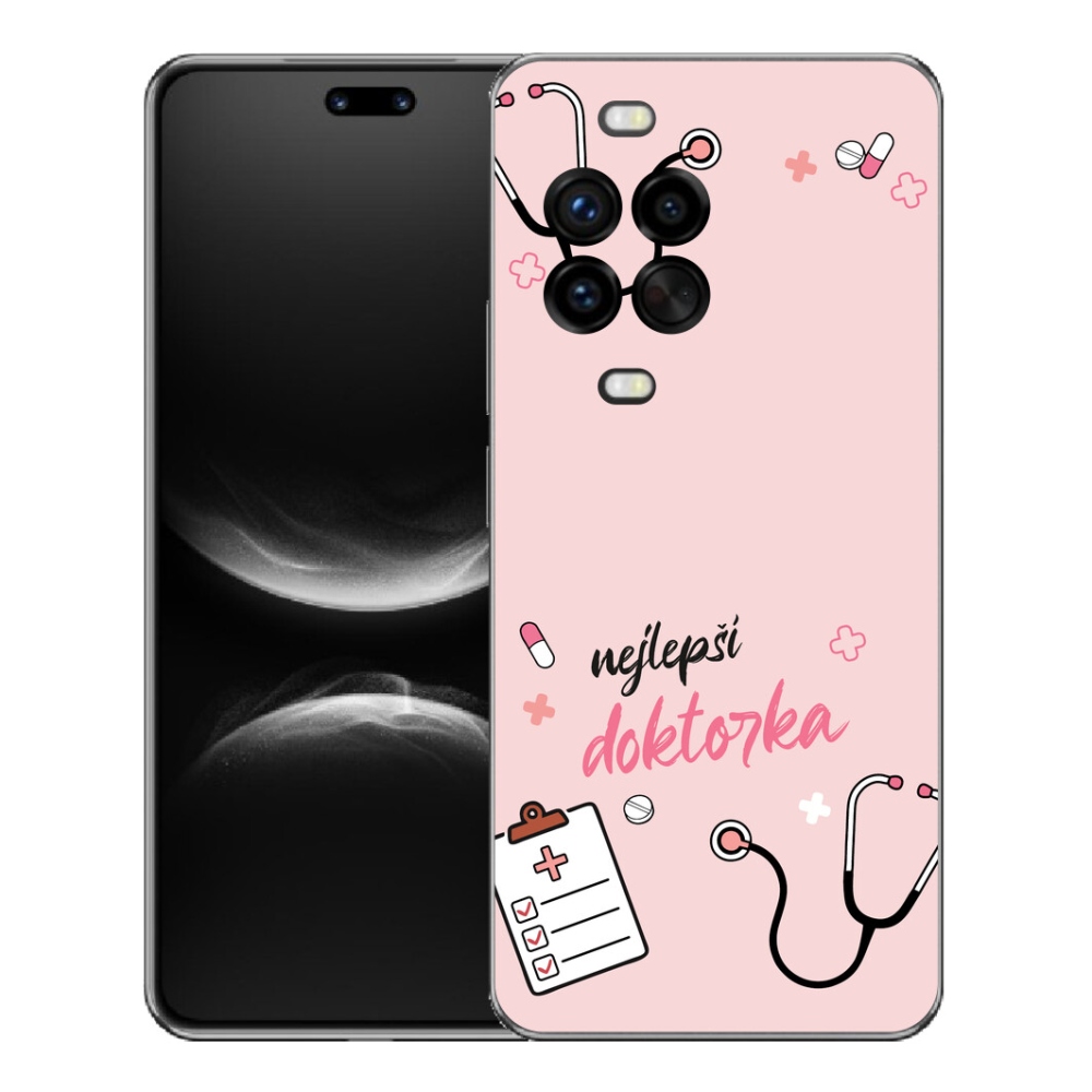 Gelový kryt mmCase na Huawei Nova 14 Pro - nejlepší doktorka