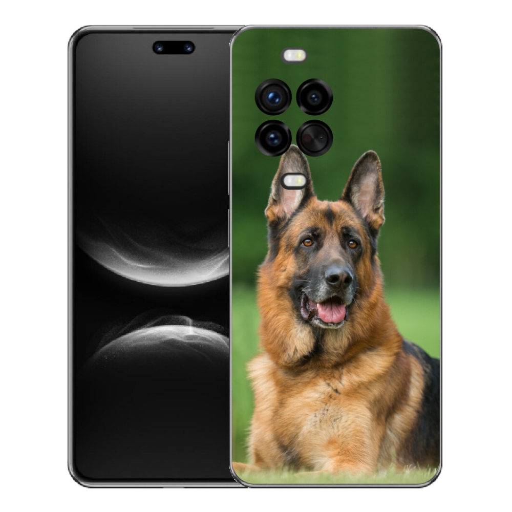 Gelový kryt mmCase na Huawei Nova 14 Pro - německý ovčák