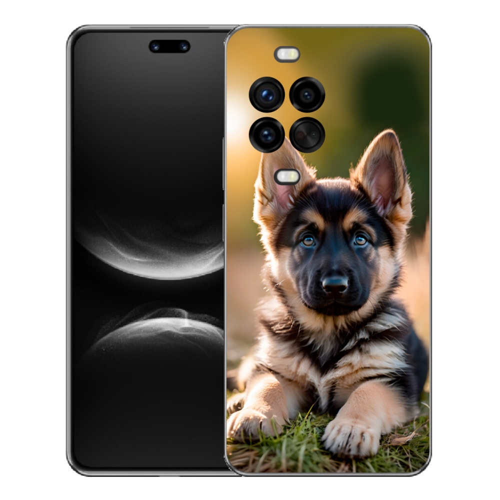 Gelový kryt mmCase na Huawei Nova 14 Pro - německý ovčák v přírodě