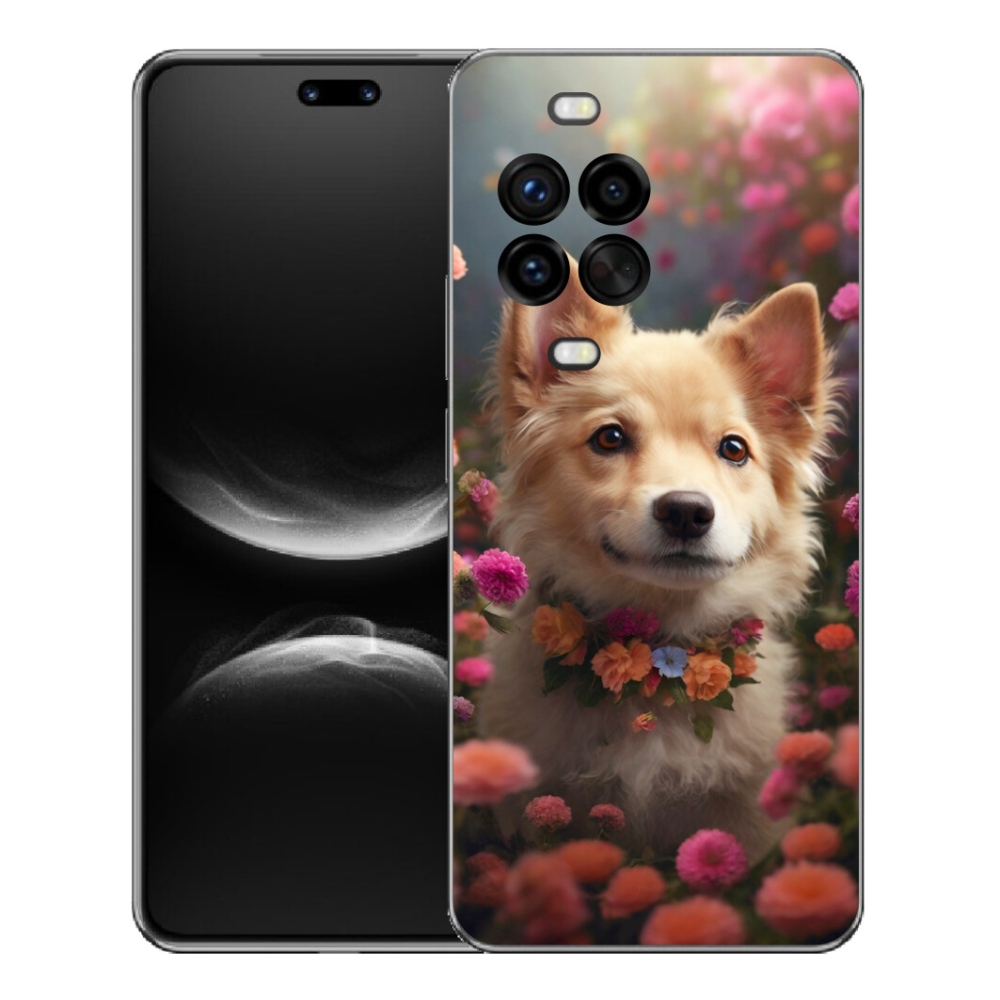 Gelový kryt mmCase na Huawei Nova 14 Pro - německý špic