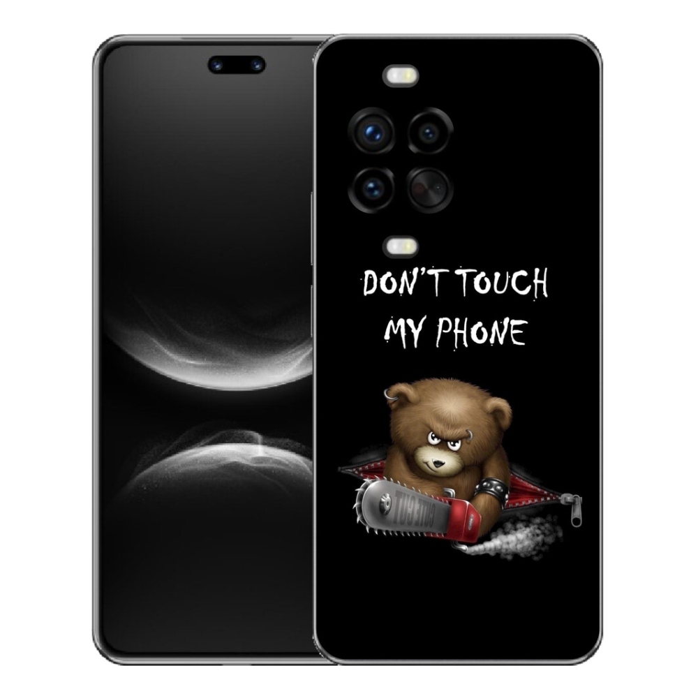 Gelový kryt mmCase na Huawei Nova 14 Pro - nesahej na telefon