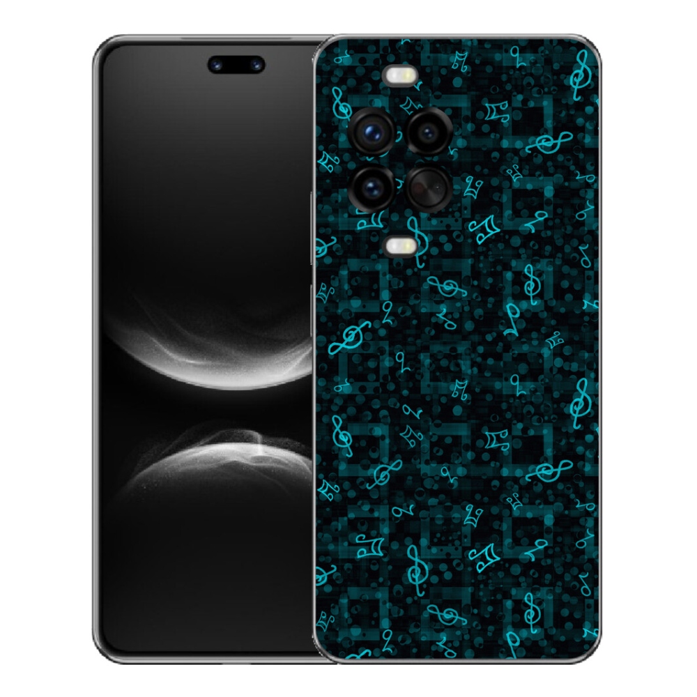 Gelový kryt mmCase na Huawei Nova 14 Pro - noty 1