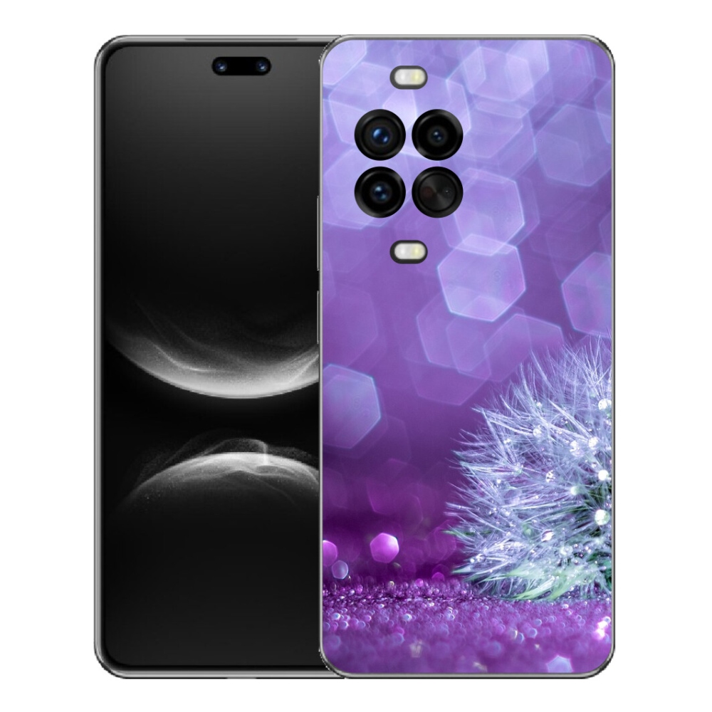 Gelový kryt mmCase na Huawei Nova 14 Pro - odkvetlá pampeliška 2