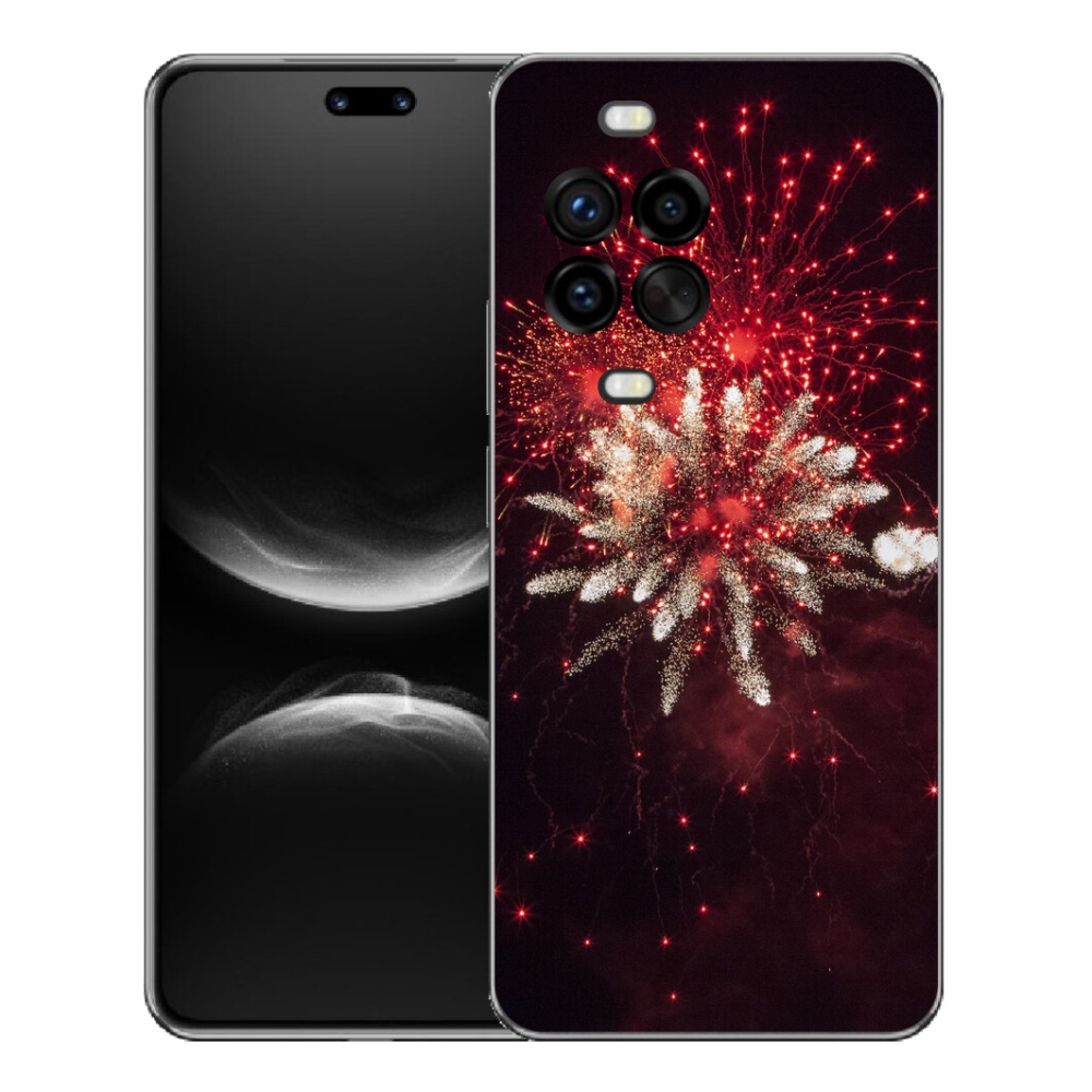 Gelový kryt mmCase na Huawei Nova 14 Pro - ohňostroj