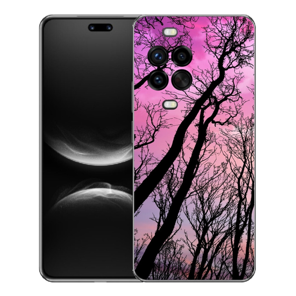 Gelový kryt mmCase na Huawei Nova 14 Pro - opadané stromy