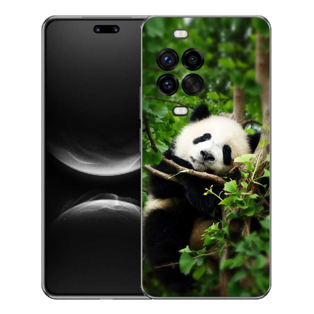 Gelový kryt mmCase na Huawei Nova 14 Pro - panda