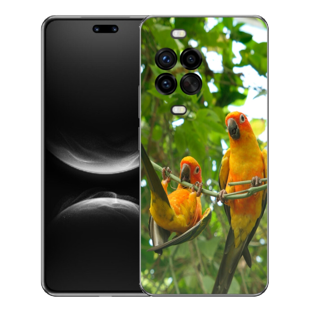 Gelový kryt mmCase na Huawei Nova 14 Pro - papoušci aratingy