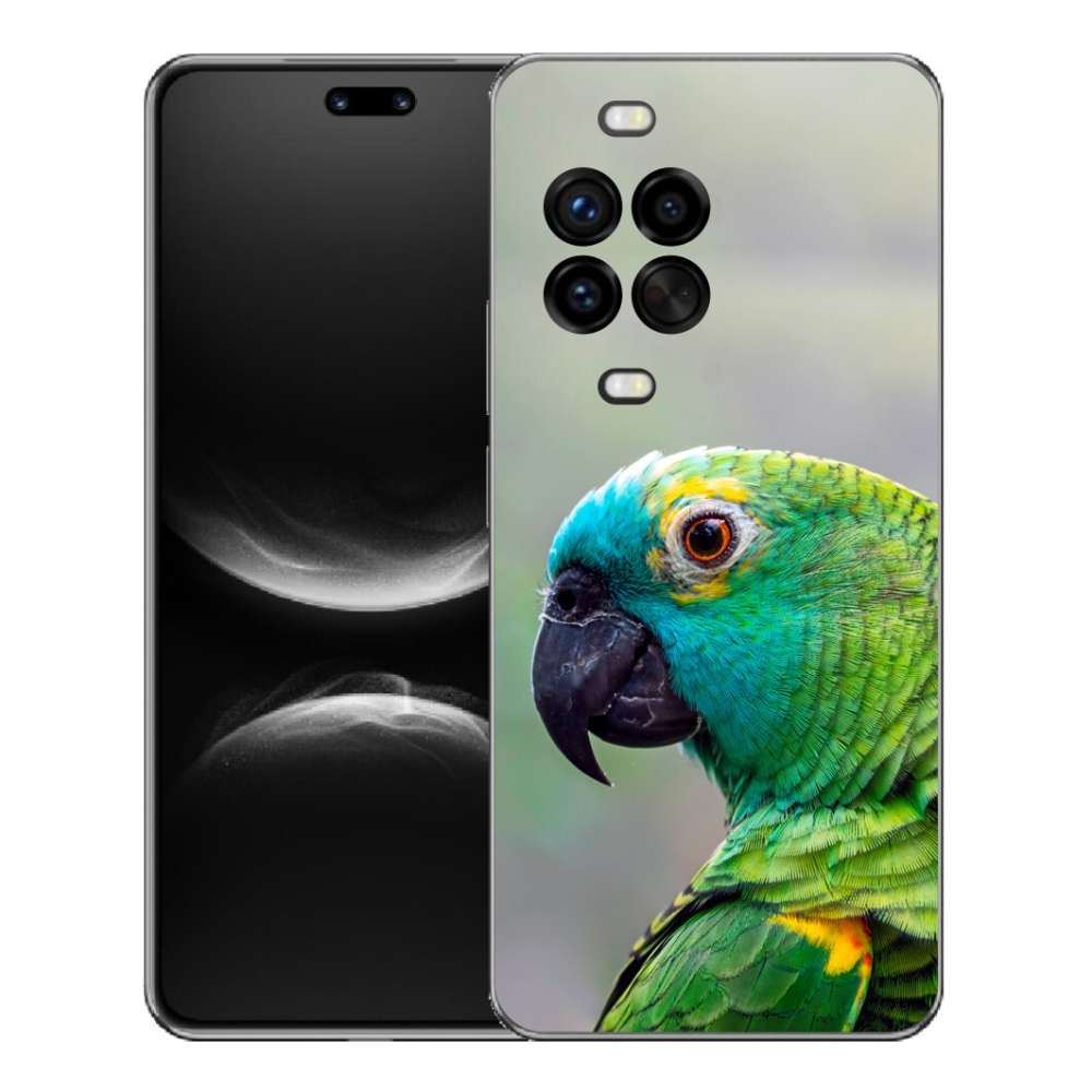 Gelový kryt mmCase na Huawei Nova 14 Pro - papoušek amazoňan