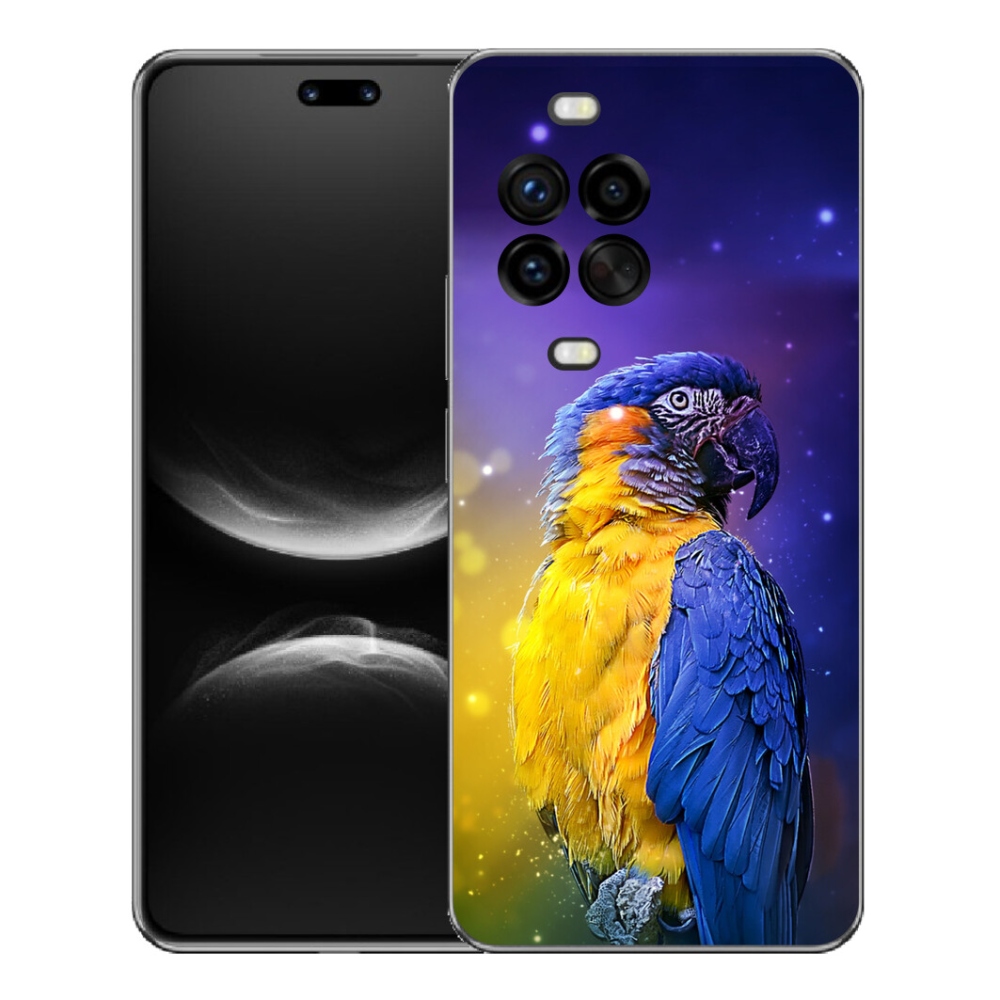 Gelový kryt mmCase na Huawei Nova 14 Pro - papoušek ara 1