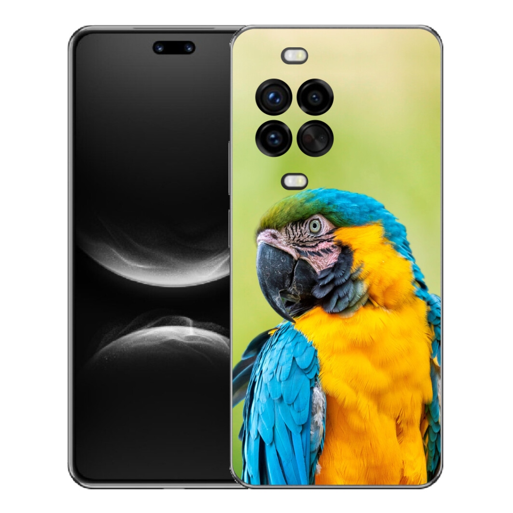 Gelový kryt mmCase na Huawei Nova 14 Pro - papoušek ara 2